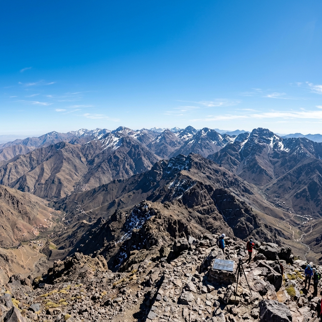 Toubkal Summit